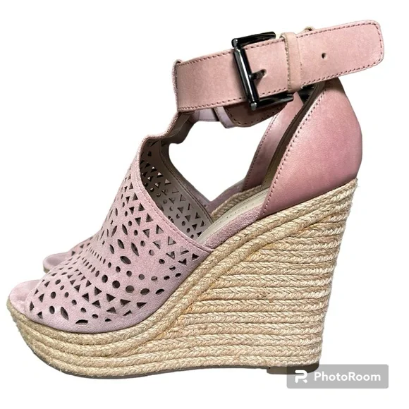 Marc Fisher Shoes Marc Fisher Hasina Suede Espadrille Wedge